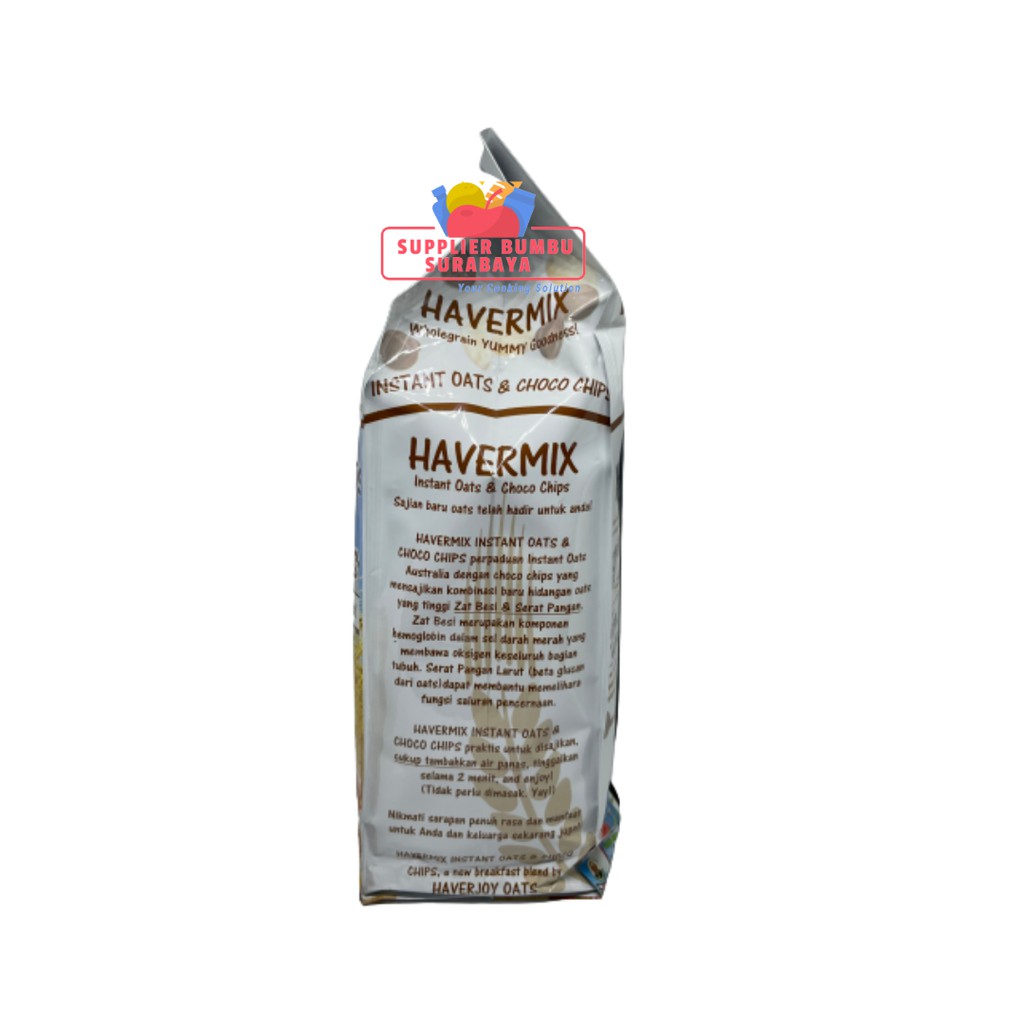 Haverjoy - Havermix Instant Oats &amp; Choco Chips 500g