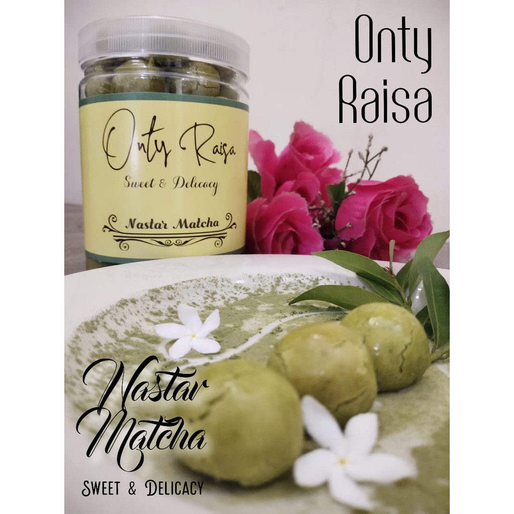 

Nastar Matcha 'Onty Raisa