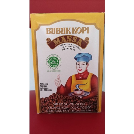 

KOPI MASSA KOK TONG