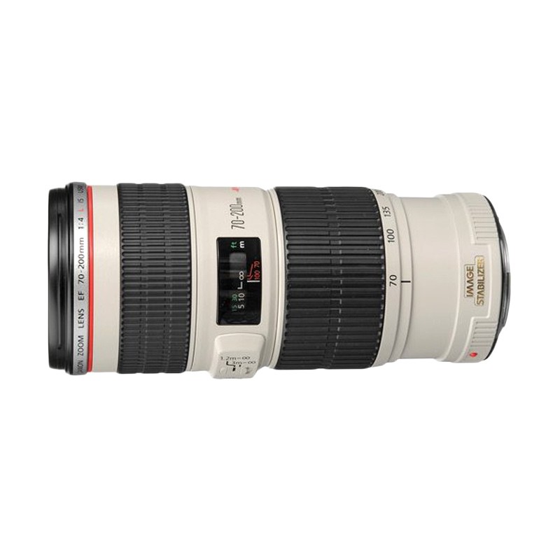 Canon Lensa EF 70-200mm f/4L IS II USM