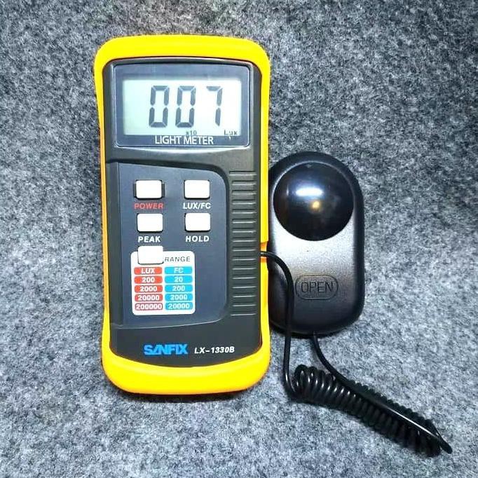 DIGITAL LIGHT METER SANFIX LX-1330B ORIGINAL/ LUX METER LIGHT METER