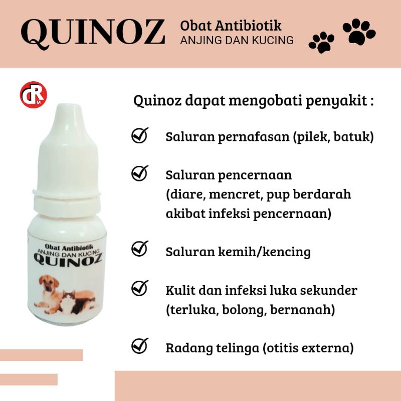 Obat Diare Kucing Anjing Flu Batuk Pencernaan Saluran Kemih Kencing Luka Bernanah Radang Telinga Otitis Externa