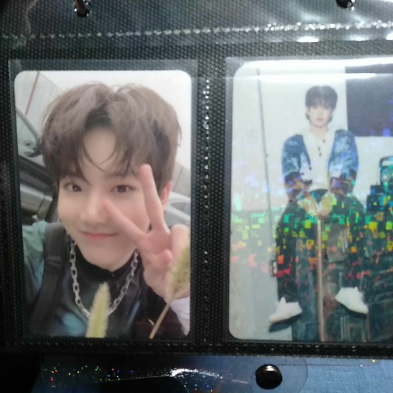 Photocard Junkyu Bulyam Chapter 1,2,3 Treasure