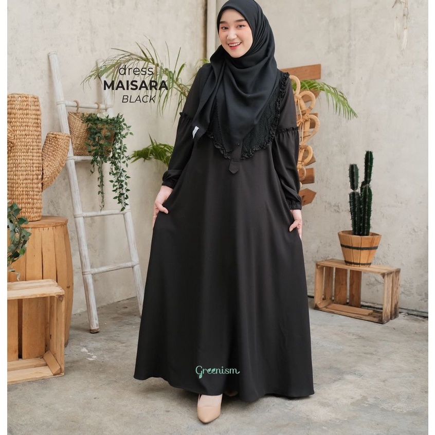 Greenism Gamis Maisara Quality Premium Syari'i Dress