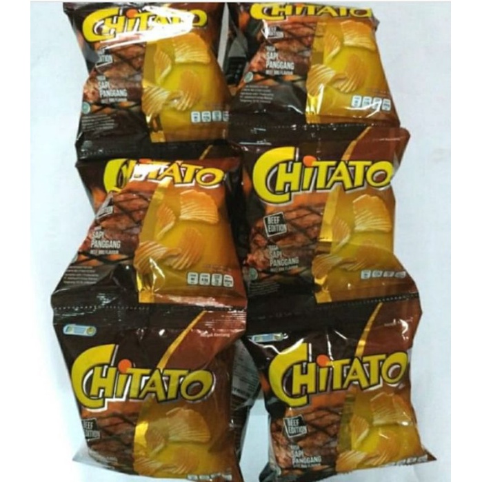 

Chitato Sapi Panggang isi 10pcs snack renceng chiki ciki makanan ringan