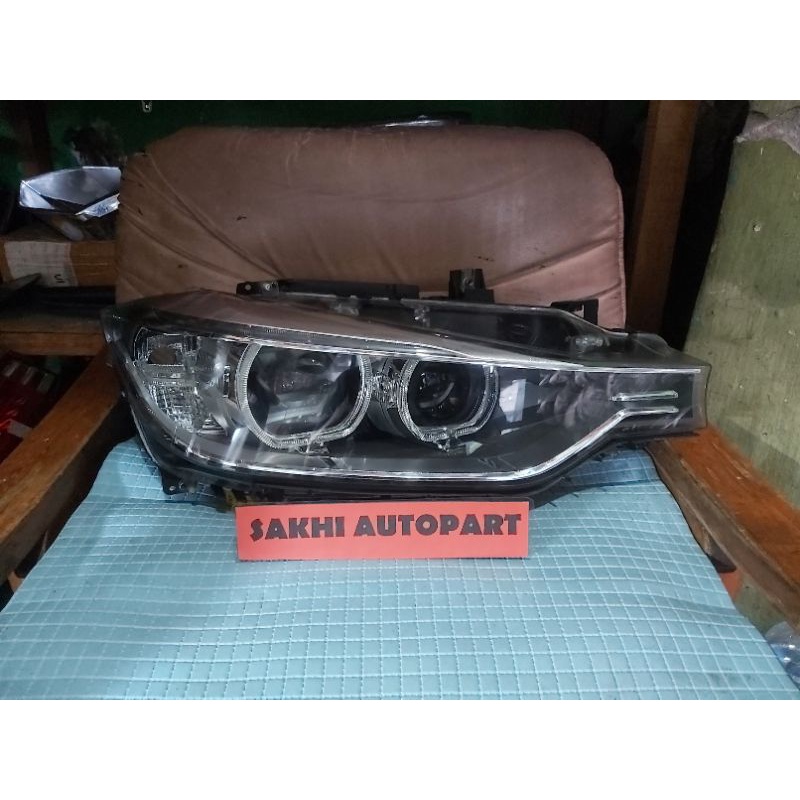 headlamp bmw f30 kanan original