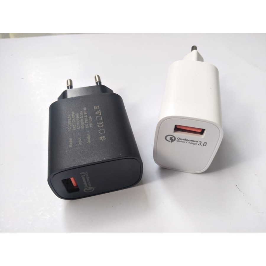 Charger Adaptor / Batok charger JAT 3,0 A ( 1 USB PORT )