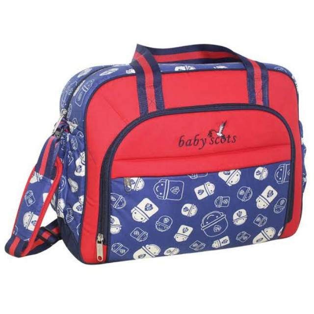 j/x Tas Bayi Baby Scots BST1301