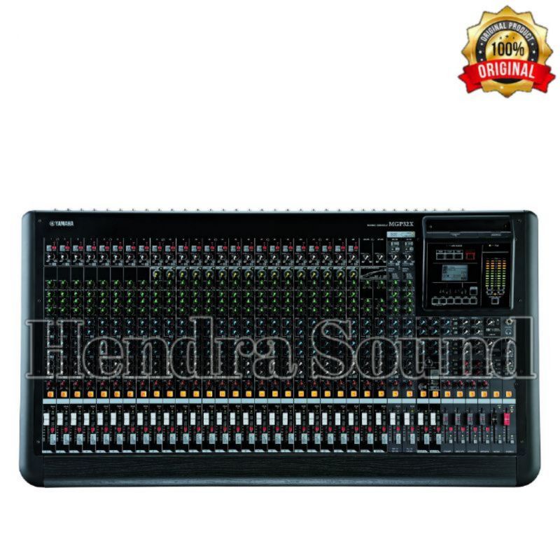 Mixer Audio Yamaha MGP 32X / MGP32X (32 channel)