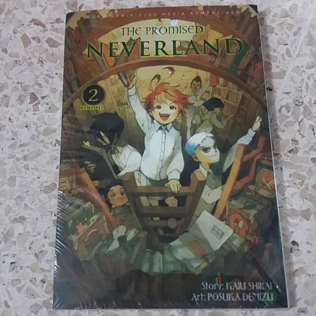 Komik The Promised Neverland 2