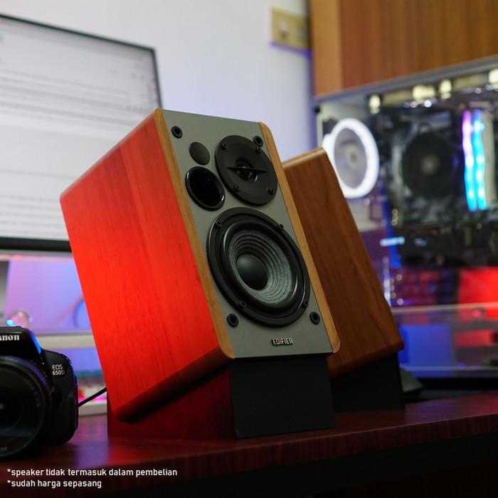 Speak | Speaker Stand Edifier R1280T / R 1280 T / R1280Db - Hitam Doff Black