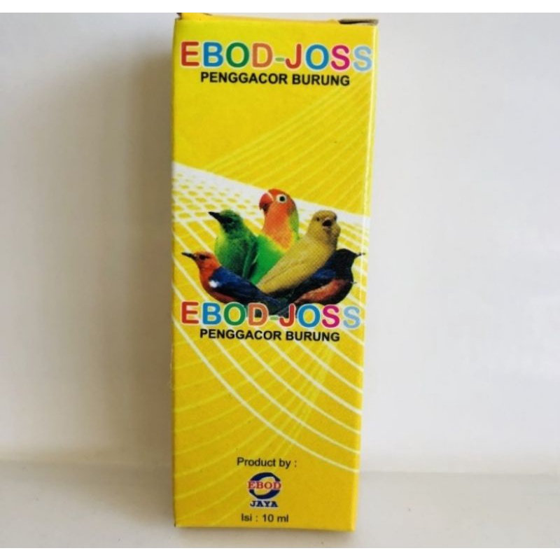 EBOD JOS vitamin penggacor burung Ebod jos 10ml