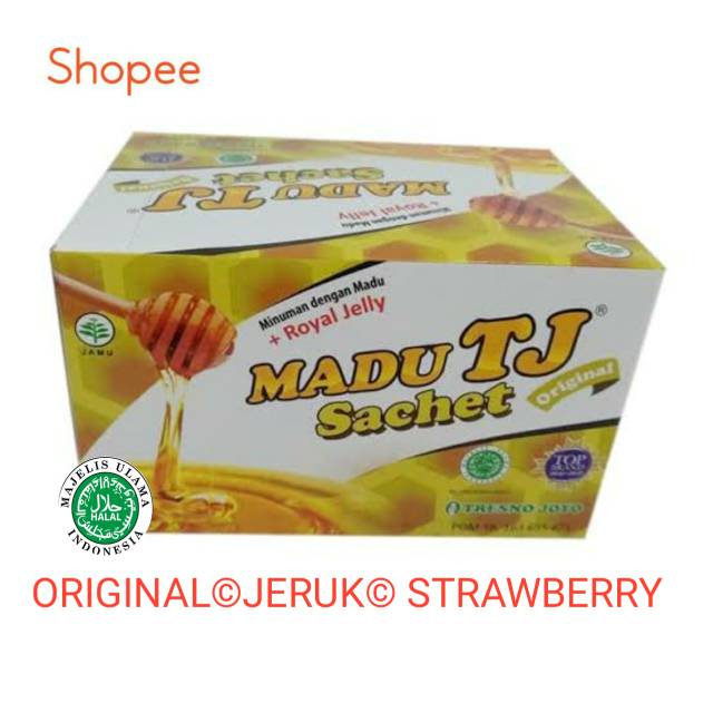 

Madu Tj sachet 20gr simple