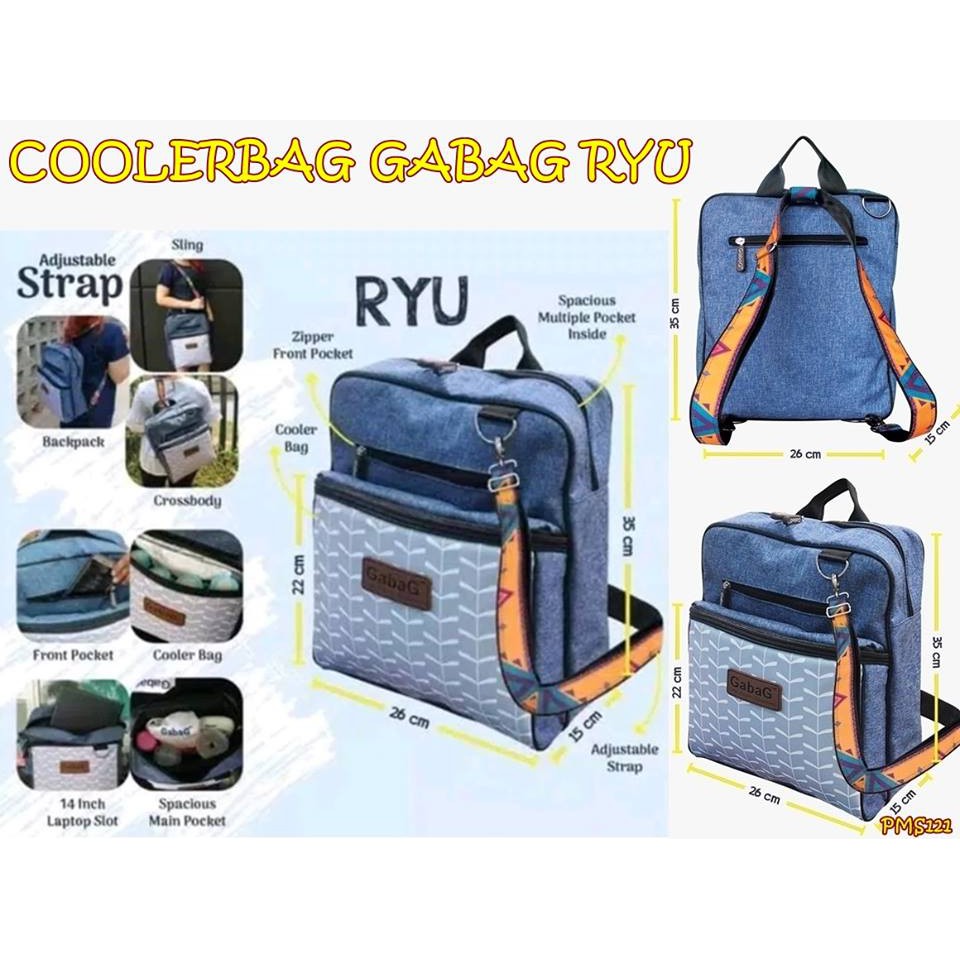 PMS121 TAS ASI COOLERBAG GABAG RYU