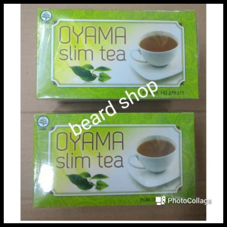 07nl oyama slim tea / teh pelangsing termurah / teh diet peluntur lemak ori 3i9h
