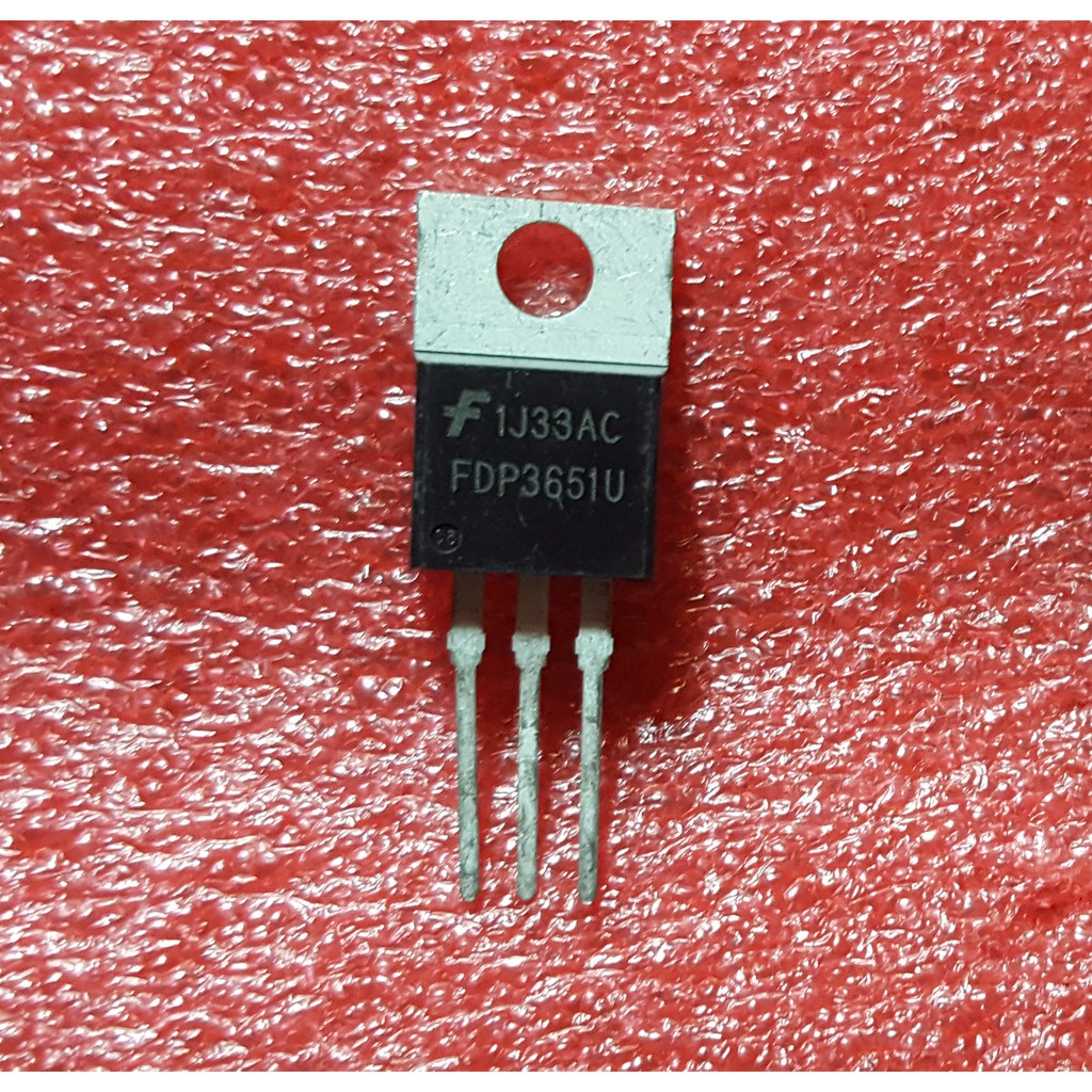 Original New FDP3651U FDP3651 TO-220 100V 80A Mantaffff