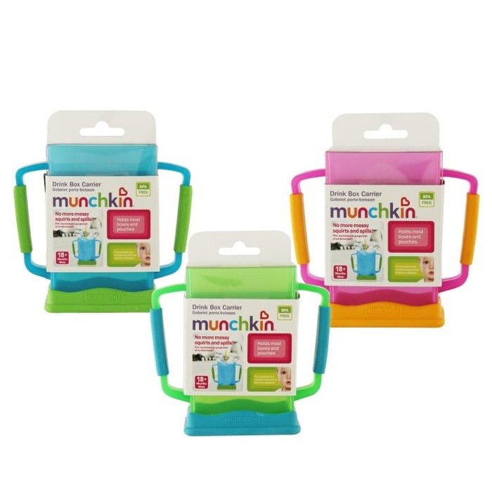 Munchkin Drink Box Carrier / Gelas Minum Anak 18m+