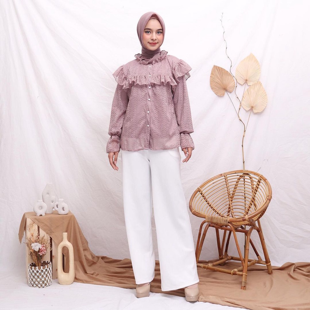 NAYA SHABBY BROCADE / BLOUSE / BAJU KONDANGAN / TOP / ATASAN WANITA