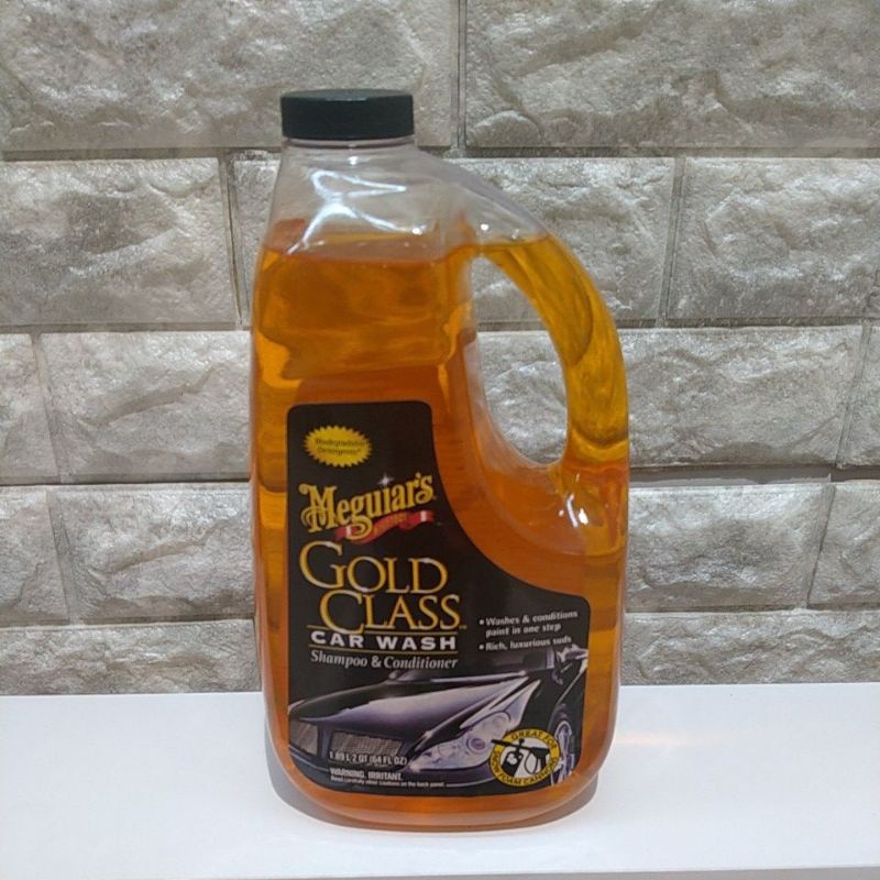 Meguiars shampoo mobil