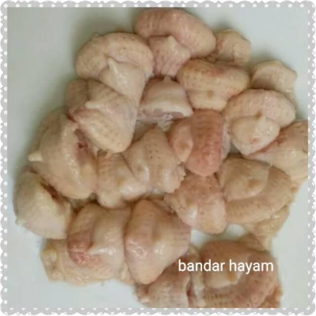 

Tunggir / brutu ayam fresh / frozen