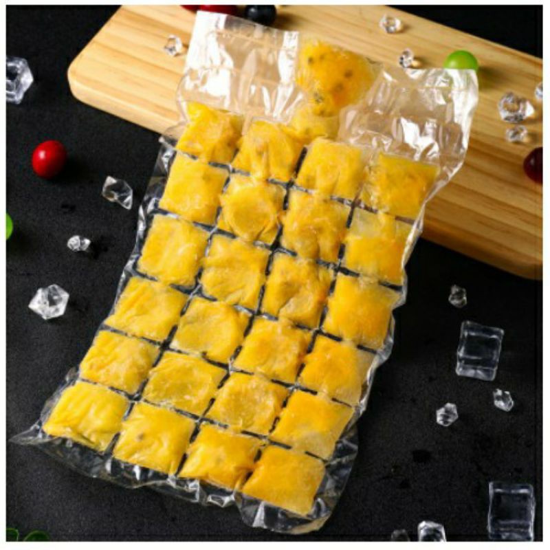 Kantong Es Beku / Disposable Ice Bag Mold 10 pcs Mysunstore