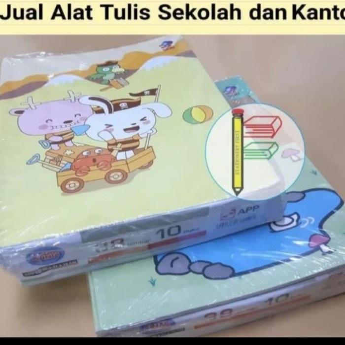 

Murah Buku Tulis Sidu 38 Lembar Pack (Isi 10 Buku) Berkualitas
