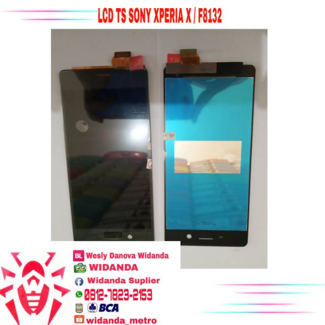 LCD  TS SONY XPERIA X / F8132