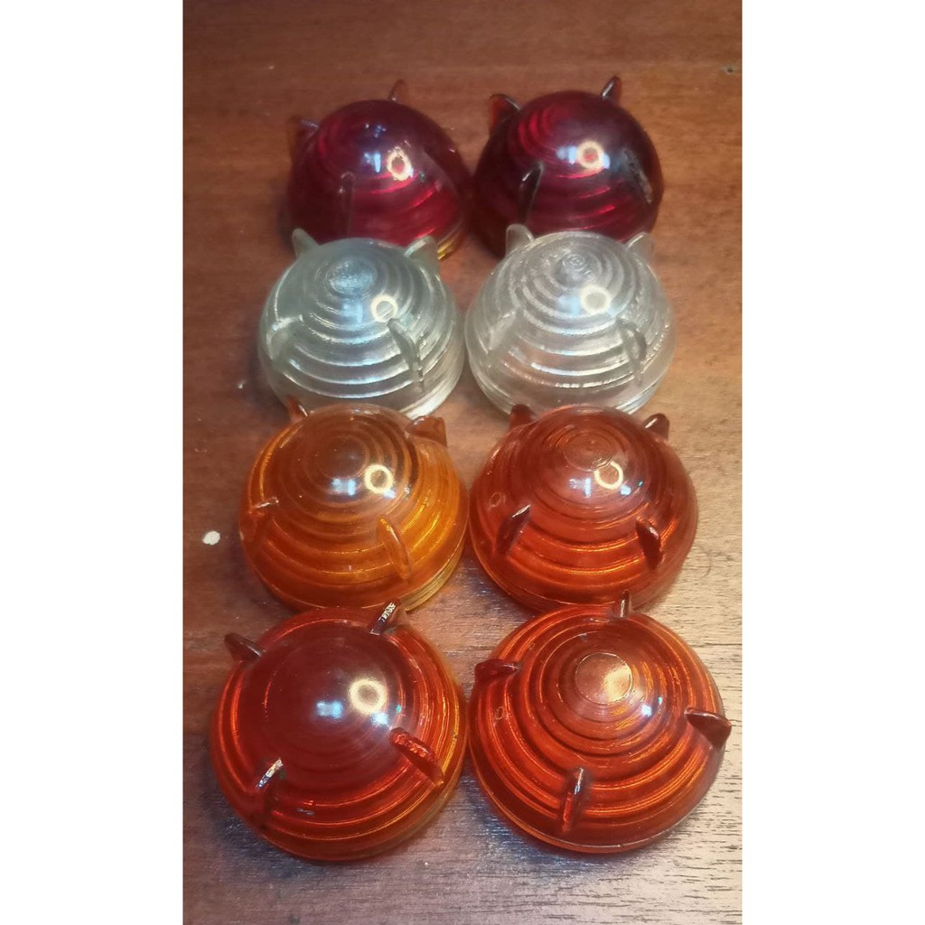 LAND ROVER MILITARY SERIES LUCAS GLASS SET NOS