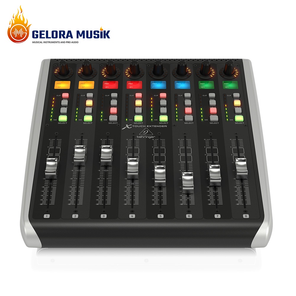Behringer X-TOUCH EXTENDER 8 Additional Faders for X-TOUCH