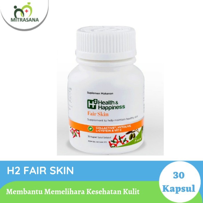H2 Fair Skin - Menghilangkan Flek Hitam