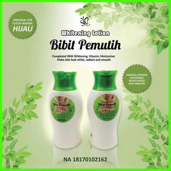 ~ PIYOSHI08 ~ SYB Lotion Bibit Pemutih New Body Lotion Bpom PC32