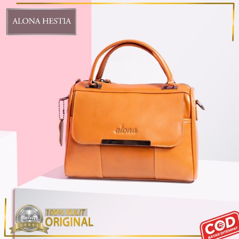 Tas Selempang Wanita Alona Hestia Bag Tas Kulit Asli [ori alona leather]