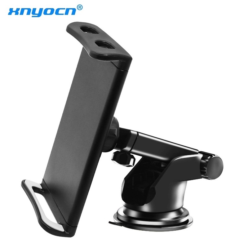 Dudukan Mobil Tablet PC holder Windshield holder PC suction cup holder Car holder Lazy holder, Cocok Untuk 7~11inci.