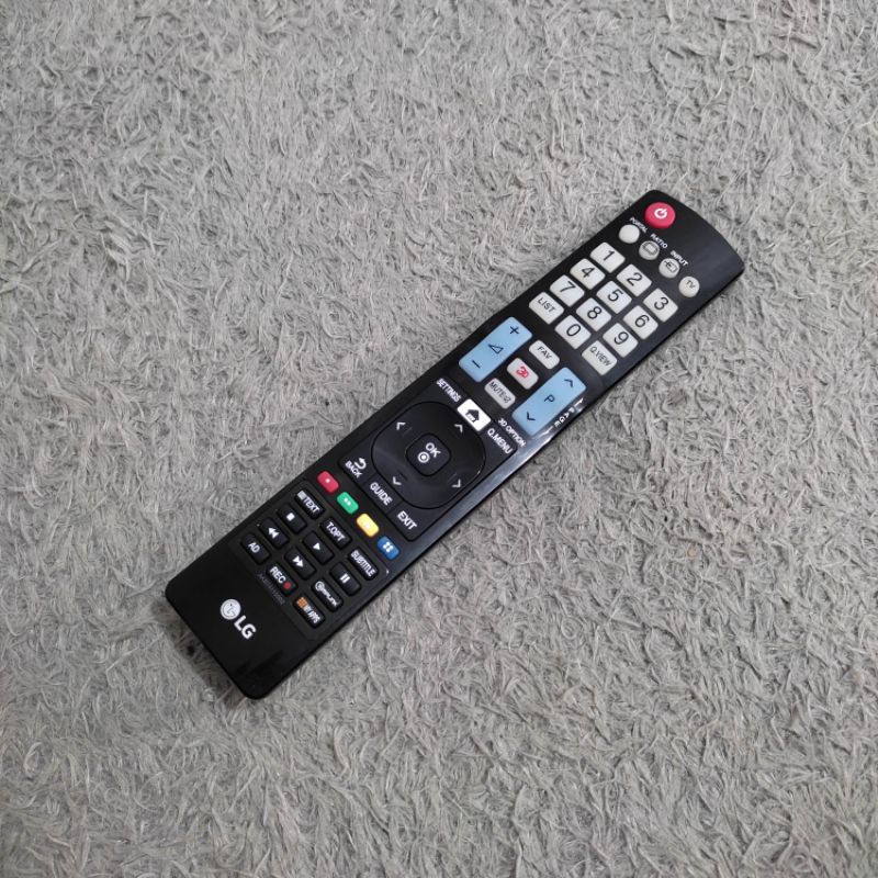 Remote TV LG LCD LED Smart 3D Terbaru 100% Original AKB74115502 - Remote TV LG - Remote TV LG Origin