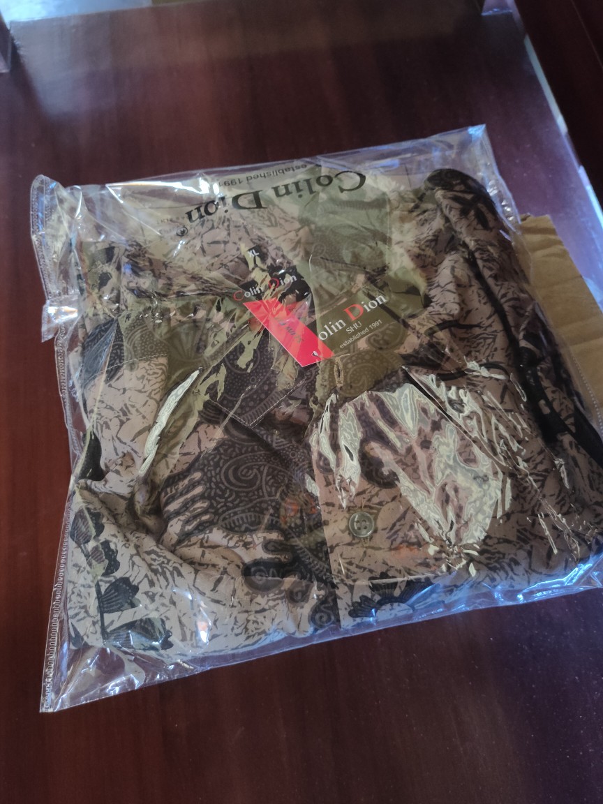 Colin Dion | Baju Batik Pria Coklat | Kemeja Batik Pria Slimfit Lengan Panjang Cd160