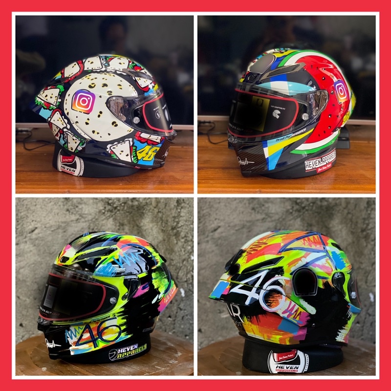 helm pista gprr clone not shoei kyt