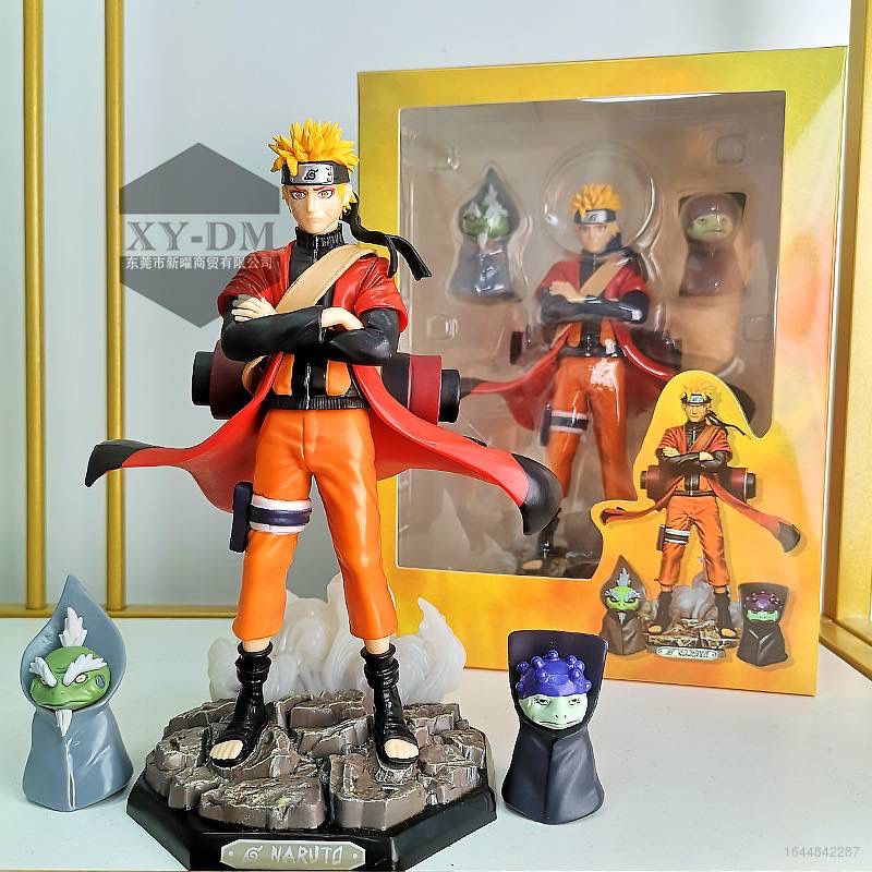 Figure Naruto Sennin Mode Figure Naruto Sage Mode New KW Figure Naruto Sannin Mode Figure Naruto Shi