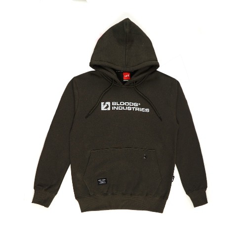 Bloods Series Sweater Hoodie Tobermory 01 Dark Green