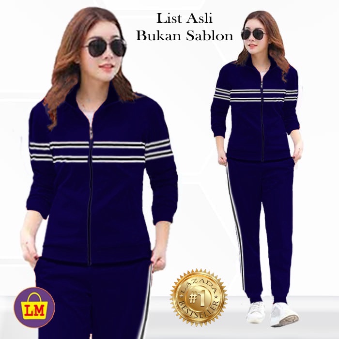 Set Olahraga Wanita Jumbo Set Pakaian Olahraga Wanita Pakaian Olahraga Wanita Aerobic Set Olahraga B