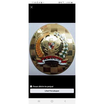pin kades pin kepala desa pin kuwu
