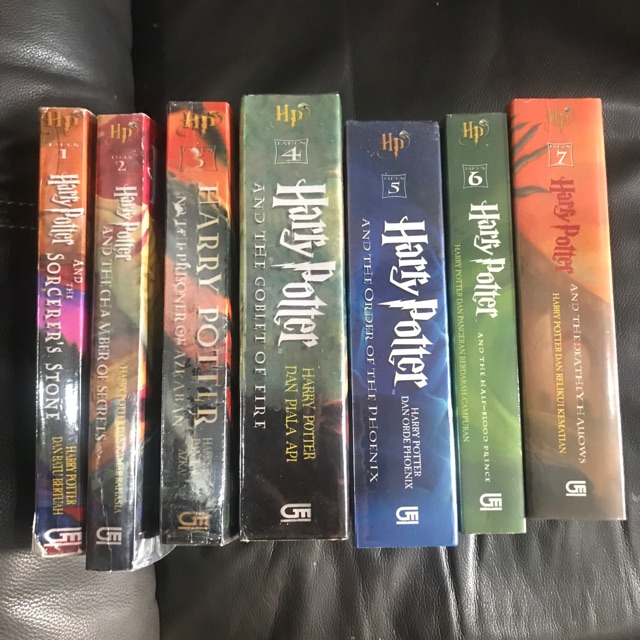 Jual Buku Harry Potter Bahasa Indonesia Indonesia|Shopee Indonesia