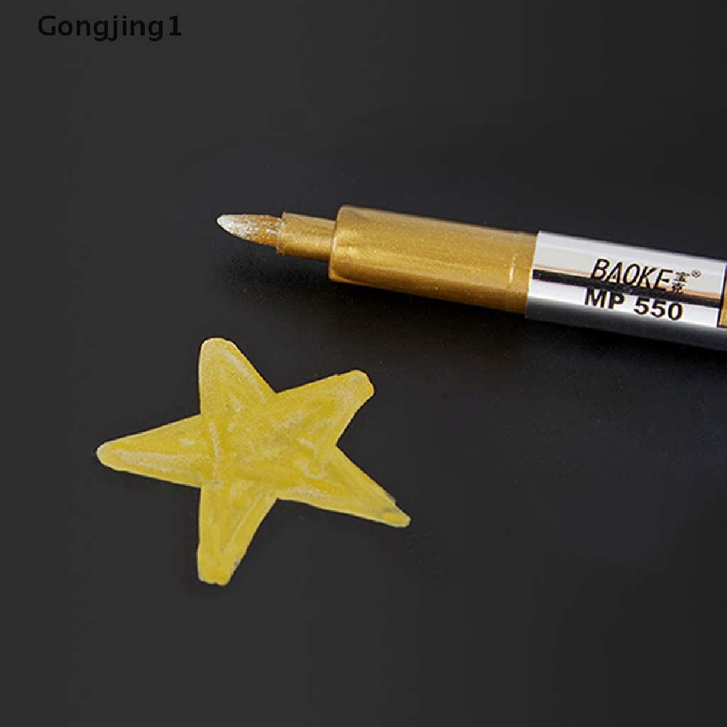 Gongjing1 Pen Epoxy Resin Akrilik Metalik Diy