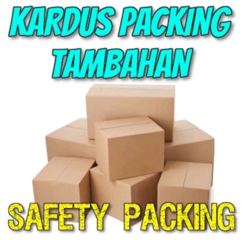 

Kardus packing tambahan