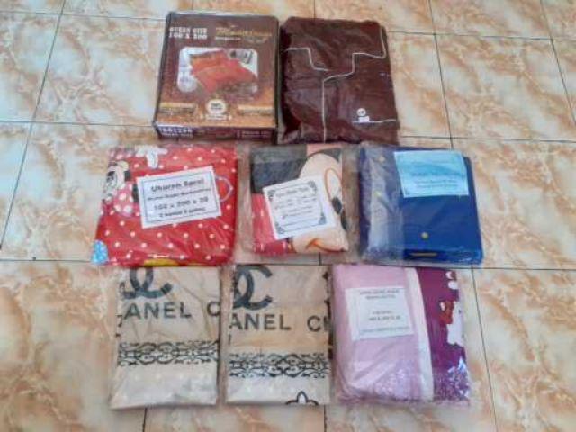 Sprei Blue Moon Star