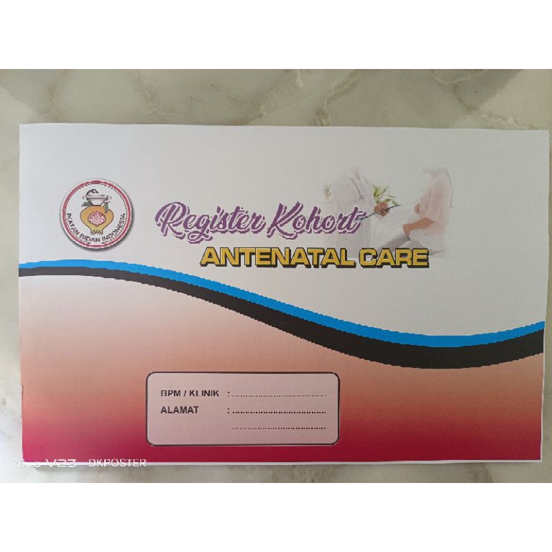BUKU REGISTER KOHORT ANC