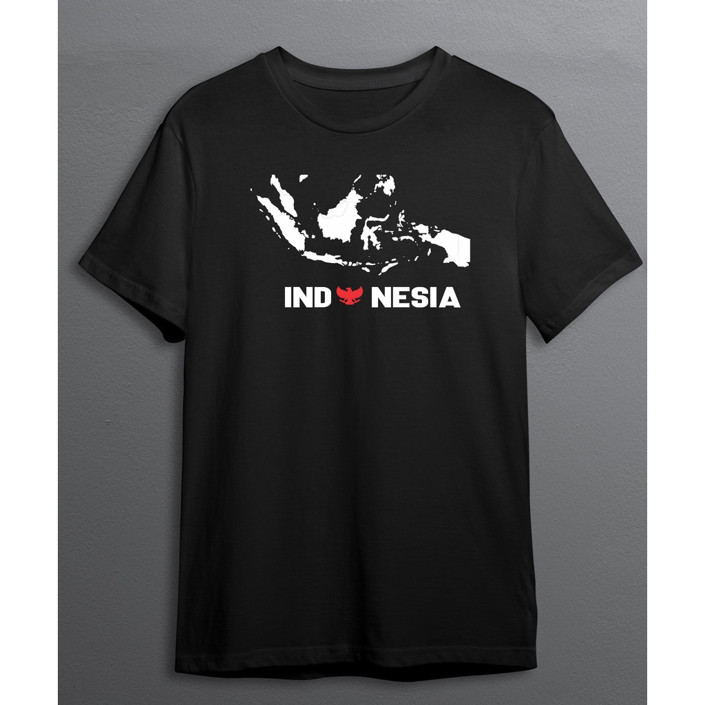 KAOS INDONESIA GARUDA NUSANTARA PETA INDONESIA BIG SIZE JUMBO