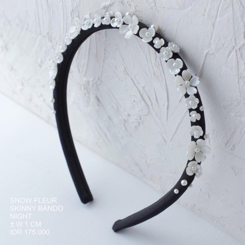 HANDMADEPITA X MMEHUILLET SNOW FLEUR