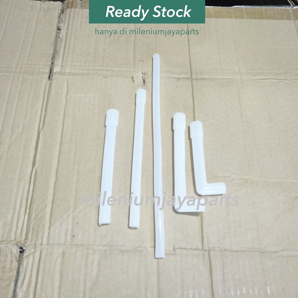 Selang Karet Tahan Panas Dispenser model Lurus