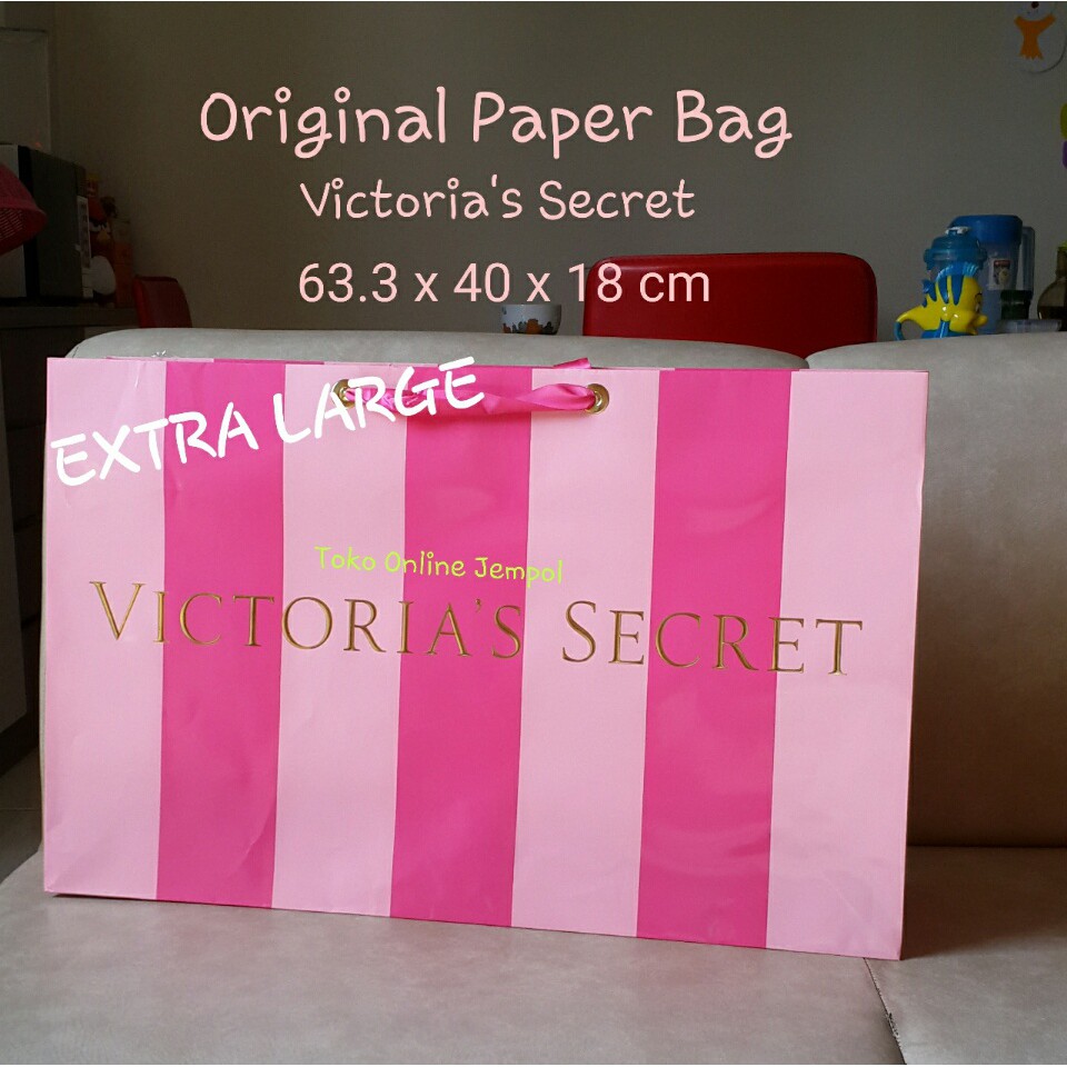 

EXTRA LARGE Paper Bag Victoria Secret Original