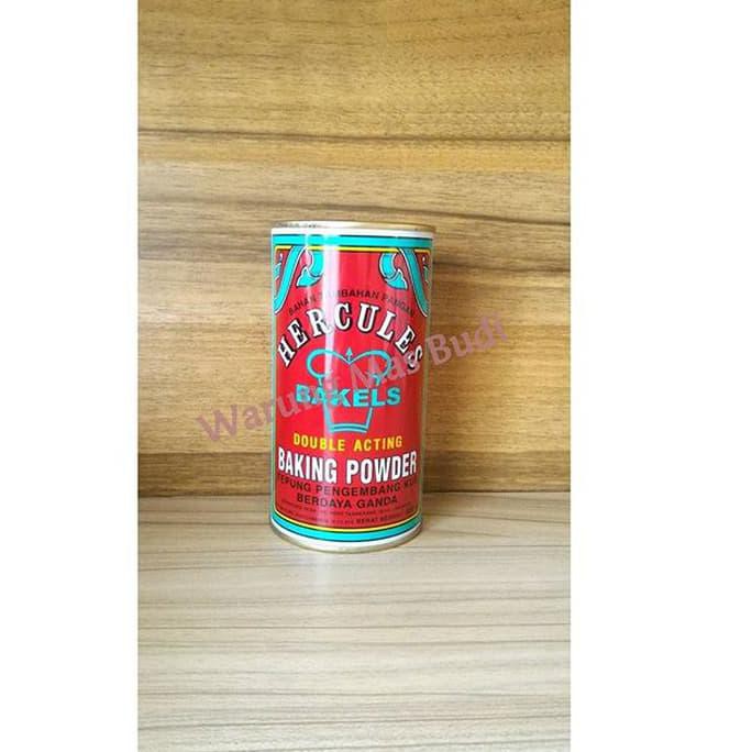 

Toko-Bahan-Kue- Double Acting Baking Powder Hercules - 450Gr -Terlengkap-Termurah-Dijamin.